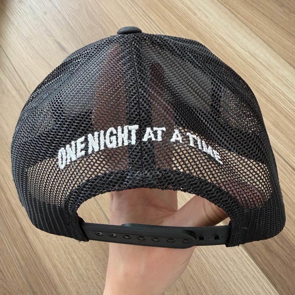 Morgan Wallen One Night at A Time Tour SnapBack Mesh Ball Cap - Picture 3 of 4